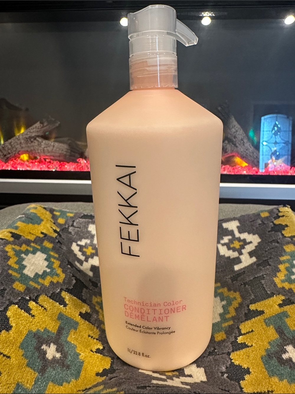 Fekkai Technician Color Conditioner — Peach Cream
